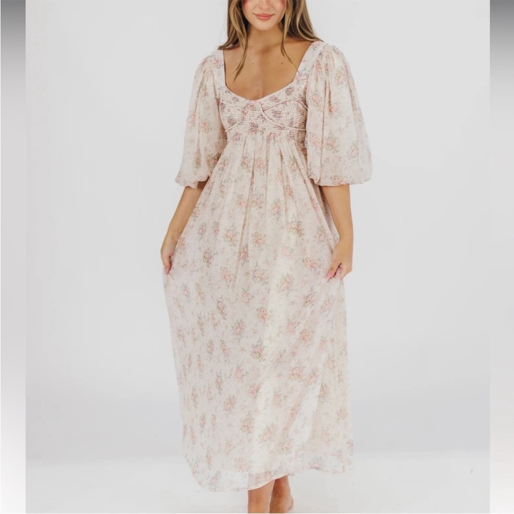 Worth Collective Harlow Maxi Dress Bump Friendly